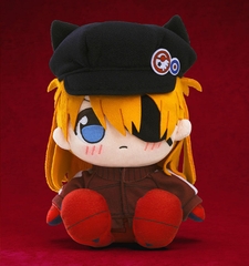[PRE ORDER] Bông Souryuu Asuka Langley - Jersey & Casquette Cap - Evangelion Shin Gekijouban - Kuripan Plushie (Good Smile Company) BÔNG CHÍNH HÃNG