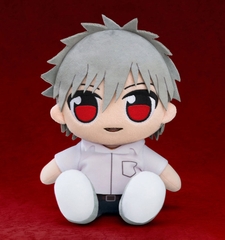[PRE ORDER] Bông Nagisa Kaworu - School Uniform Ver - Evangelion Shin Gekijouban - Kuripan Plushie (Good Smile Company) BÔNG CHÍNH HÃNG