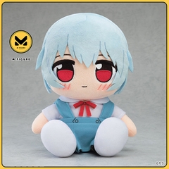 Bông Ayanami Rei - Schoo Uniform Ver - Evangelion Shin Gekijouban - Kuripan Plushie (Good Smile Company) BÔNG CHÍNH HÃNG