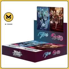 THẺ BÀI BanG Dream! MyGO!!!!!×Ave Mujica Booster Box - Weiss Schwarz - Booster Box (Bushiroad) PACK CARD CHÍNH HÃNG