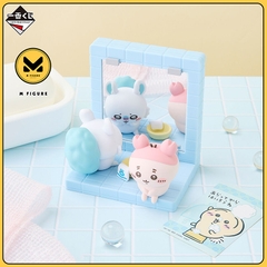 Mô Hình Momonga & Furuhonya- Kawaii? Araiba - Chiikawa - Ichiban Kuji (D Prize)(Bandai Spirits) FIGURE CHÍNH HÃNG