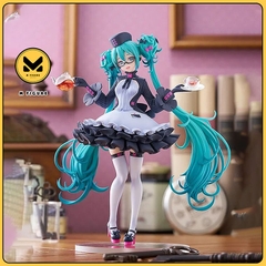 MÔ HÌNH Hatsune Miku - Glasses x Cafe Ver - Good Smile Kuji, Pop Up Parade 2025 Autumn (B Prize) (Good Smile Company) FIGURE CHÍNH HÃNG