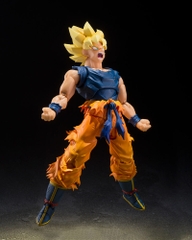 [Pre Order] Mô Hình Son Goku SSJ - Fighter Of Rage - Dragon Ball Z - S.H.Figuarts (Bandai Spirits) FIGURE CHÍNH HÃNG