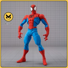 Mô Hình Spider-Man - GAMERVERSE - Marvel Comics - S.H.Figuarts (Bandai Spirits) FIGURE CHÍNH HÃNG