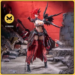 MÔ HÌNH Wolf-Mastiff Force Karas Samurai - 1/9 Action Figure (AniMester) FIGURE CHÍNH HÃNG