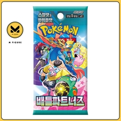 THẺ BÀI Pokemon - Battle Partners [sv9] (Korean Ver) (The Pokémon Company) PACK CARD CHÍNH HÃNG