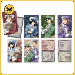 [Pre Order] FULL SET THẺ BÀI Attack on Titan - Trading Hologram Card Otodoke Mail (Stella Notes) CARD CHÍNH HÃNG