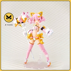 [Pre Order] MÔ HÌNH PUNI MOFU Mao - Original - Megami Device (Kotobukiya) MODEL KIT CHÍNH HÃNG