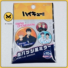 HUY HIỆU HaiKyuu!! - Can Lid Badge (Movic) GOODS CHÍNH HÃNG