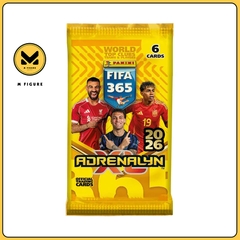 THẺ BÀI Bóng Đá FIFA 365 PANINI ADRENALYN XL 2026 (ADRENALYN) PACK CARD CHÍNH HÃNG