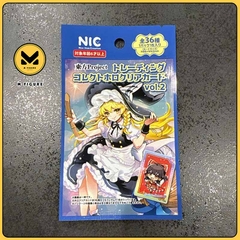 THẺ BÀI Touhou Project Vol.2 - Holoclear Card Collection (NIC) PACK CARD CHÍNH HÃNG