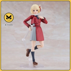 MÔ HÌNH Nishikigi Chisato - Lycoris Recoil - Plamatea  (Max Factory) MODEL KIT CHÍNH HÃNG