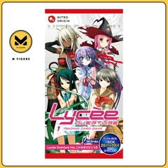 THẺ BÀI Lycee Over Ture 1.0 - Booster Pack (Nitro Origin) PACK CARD CHÍNH HÃNG