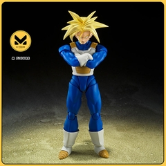 [Pre Order] Mô Hình Future Trunks SSJ - Infinite Latent Super Power - Dragon Ball Z - S.H.Figuarts (Bandai Spirits) FIGURE CHÍNH HÃNG
