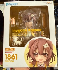 MÔ HÌNH Inugami Korone - Hololive - Nendoroid (#1861) (Good Smile Company) FIGURE CHÍNH HÃNG