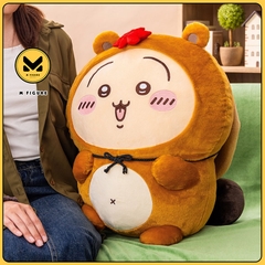 Bông Usagi - Chiikawa Tanuki Damon Kuji - Dodeka Nuigurumi Plushie (Gray Parka Service) Plushie CHÍNH HÃNG