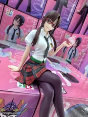 MÔ HÌNH Makinami Mari Illustrious - Evangelion Shin Gekijouban - Premium Chokonose Figure (Sega Fave) FIGURE CHÍNH HÃNG