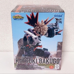 MÔ HÌNH Bakugo Katsuki - Boku no Hero Academia The Movie- Xross Link (Sega Fave) FIGURE CHÍNH HÃNG