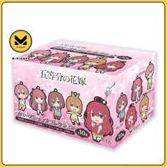 MÓC KHÓA Gotoubun no Hanayome (The Quintessential Quintuplets) - Rubber Strap Collection (Movic) GOODS CHÍNH HÃNG