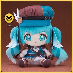 Bông Hatsune Miku - 100th Adventure Ver - Vocaloid (Good Smile Company) Plushie CHÍNH HÃNG