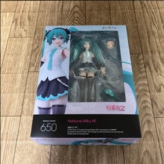 MÔ HÌNH Hatsune Miku - NT - Piapro Characters- Figma (#650) (Max Factory) ACTION FIGURE CHÍNH HÃNG
