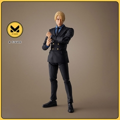 [Pre Order] MÔ HÌNH Sanji - One Piece (2023) - S.H.Figuarts (Bandai Spirits) ACTION FIGURE CHÍNH HÃNG