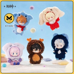[PRE ORDER] Bông Genshin Impact - Winter Nesting Series (miHoYo) Plush Keychain CHÍNH HÃNG