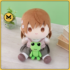 [PRE ORDER] Bông Misaka Mikoto - To Aru Kagaku no Railgun S Kuikui (Movic) Plushie CHÍNH HÃNG