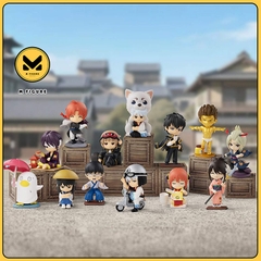 BLIND BOX MÔ HÌNH Gintama Welcome to the Yorozuya Series (POP MART) FIGURE CHÍNH HÃNG