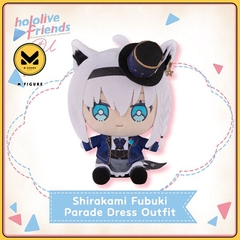 Bông Shirakami Fubuki - Parade Dress Outfit - Hololive - Hololive Friends With U (Cover Corporation) BÔNG CHÍNH HÃNG
