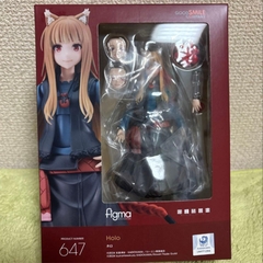 MÔ HÌNH Holo - Ookami to Koushinryou: Merchant Meets the Wise Wolf - Figma (#647) (Good Smile Company) FIGURE CHÍNH HÃNG