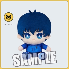 BÔNG Isagi Yoichi - Blue Lock - Chima Colle - Plush Mascot ( Broccoli ) Plushie CHÍNH HÃNG
