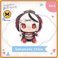 Bông Sakamata Chloe - Hololive Friends With U (Vol.6) (Cover Corporation) PLUSHIE CHÍNH HÃNG