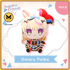 Bông Omaru Polka - Hololive Friends With U (Vol.6) (Cover Corporation) PLUSHIE CHÍNH HÃNG