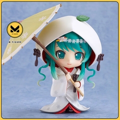 MÔ HÌNH Hatsune Miku - Snow, Strawberry White Kimono Ver - Nendoroid (#303) (Good Smile Company) FIGURE CHÍNH HÃNG