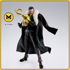 [PRE ORDER] MÔ HÌNH Sir Crocodile - One Piece - S.H.Figuarts - Marineford (Bandai Spirits) FIGURE CHÍNH HÃNG