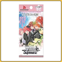 THẺ BÀI Gotoubun no Hanayome - The Quintessential Quintuplets Movie - Weiss Schwarz - Booster Box (Bushiroad) CARD CHÍNH HÃNG
