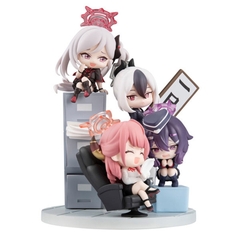 [PRE ORDER] MÔ HÌNH  Asagi Mutsuki - Igusa Haruka - Onikata Kayoko - Rikuhachima Aru - Blue Archive - FigUnity (MegaHouse) FIGURE CHÍNH HÃNG