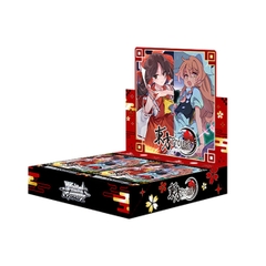 THẺ BÀI Weiss Schwarz - Touhou Project ~ Black and White Lotus Land - Booster Box (Bushiroad) PACK CARD CHÍNH HÃNG