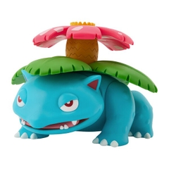 MÔ HÌNH Pocket Monsters Aka - Pocket Monsters Midori - Fushigibana - Pocket Monsters Sofubi Figure - Sofubi Figure (Pokémon Center) FIGURE CHÍNH HÃNG