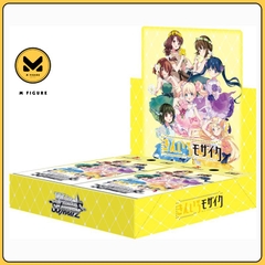 THẺ BÀI Weiss Schwarz Booster Box KINMOZA! 15th Anniversary (Bushiroad) PACK CARD CHÍNH HÃNG