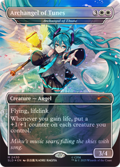THẺ BÀI Hatsune Miku x Secret Lair - Magic: the Gathering - Commander Deck (Wizard of the Coast) CARD CHÍNH HÃNG
