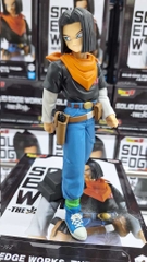 MÔ HÌNH Android 17 - Dragon Ball Z - Solid Edge Works - The Departure (Bandai Spirits)FIGURE CHÍNH HÃNG
