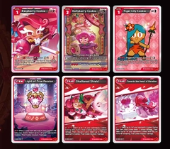 THẺ BÀI CookieRun: Braverse Trading Card Game – Vol 10: Paradise of Passion and Sloth & Catacombs of Silence (Crème Knights) PACK CARD CHÍNH HÃNG