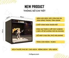 TỦ TRƯNG BÀY MÔ HÌNH - MODULE BOX M1