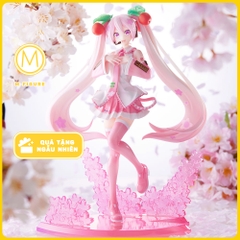 HATSUNE MIKU - Vocaloid - Luminasta - Sakura Miku 2023 Figure (SEGA)