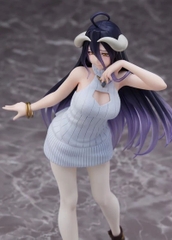 MÔ HÌNH Overlord IV - Albedo - Coreful Figure - Knit Onepiece ver. (Taito) FIGURE CHÍNH HÃNG