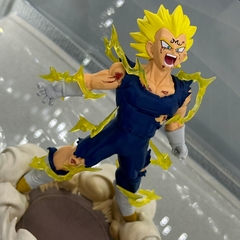 MÔ HÌNH  Vegeta SSJ (Majin) - Dragon Ball Z - History Box (Bandai Spirits) FIGURE CHÍNH HÃNG