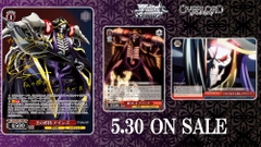 THẺ BÀI Overlord the Movie - Weiß Schwarz - Extra Booster PACK CARD CHÍNH HÃNG