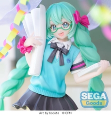 MÔ HÌNH Hatsune Miku - Luminasta - 16th Anniversary Booota Ver. (SEGA) FIGURE CHÍNH HÃNG
